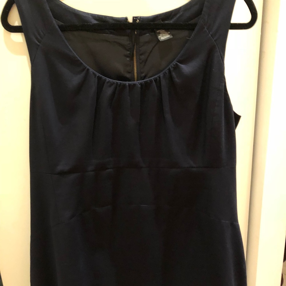 Navy Blue Jcrew Dress